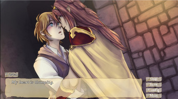 My Magical Demon Lover Yaoi VN Demo Screenshot 1