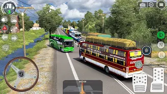 Coach Bus Driver Simulator 螢幕截圖 2