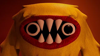 Yellow Monster Survival Schermafbeelding 1