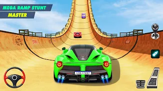 Ramp Car Game: Car Stunt Games Tangkapan skrin 0