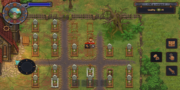 Graveyard Keeper ภาพหน้าจอ 1