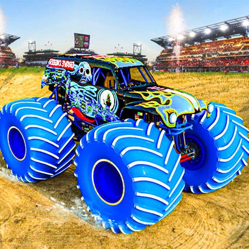 Extreme Monster Truck Game 3D 螢幕截圖 0