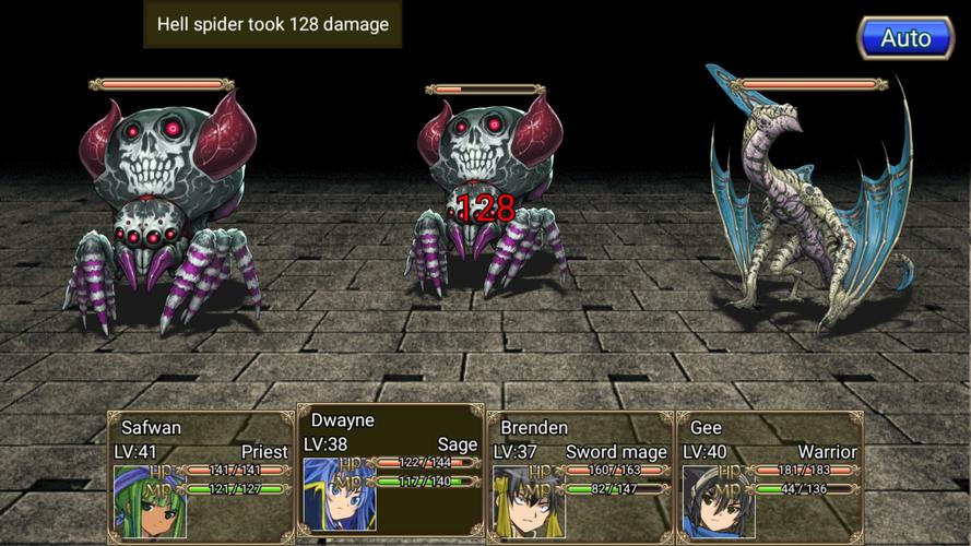 Dungeon RPG Screenshot 1