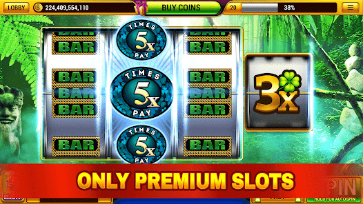 Spicy Slots - Casino Slot Game 螢幕截圖 1