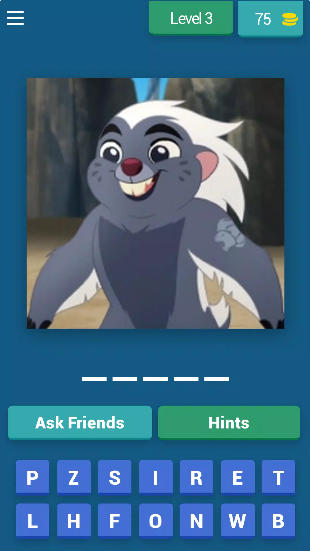 Lion King Quiz Trivia Captura de pantalla 0