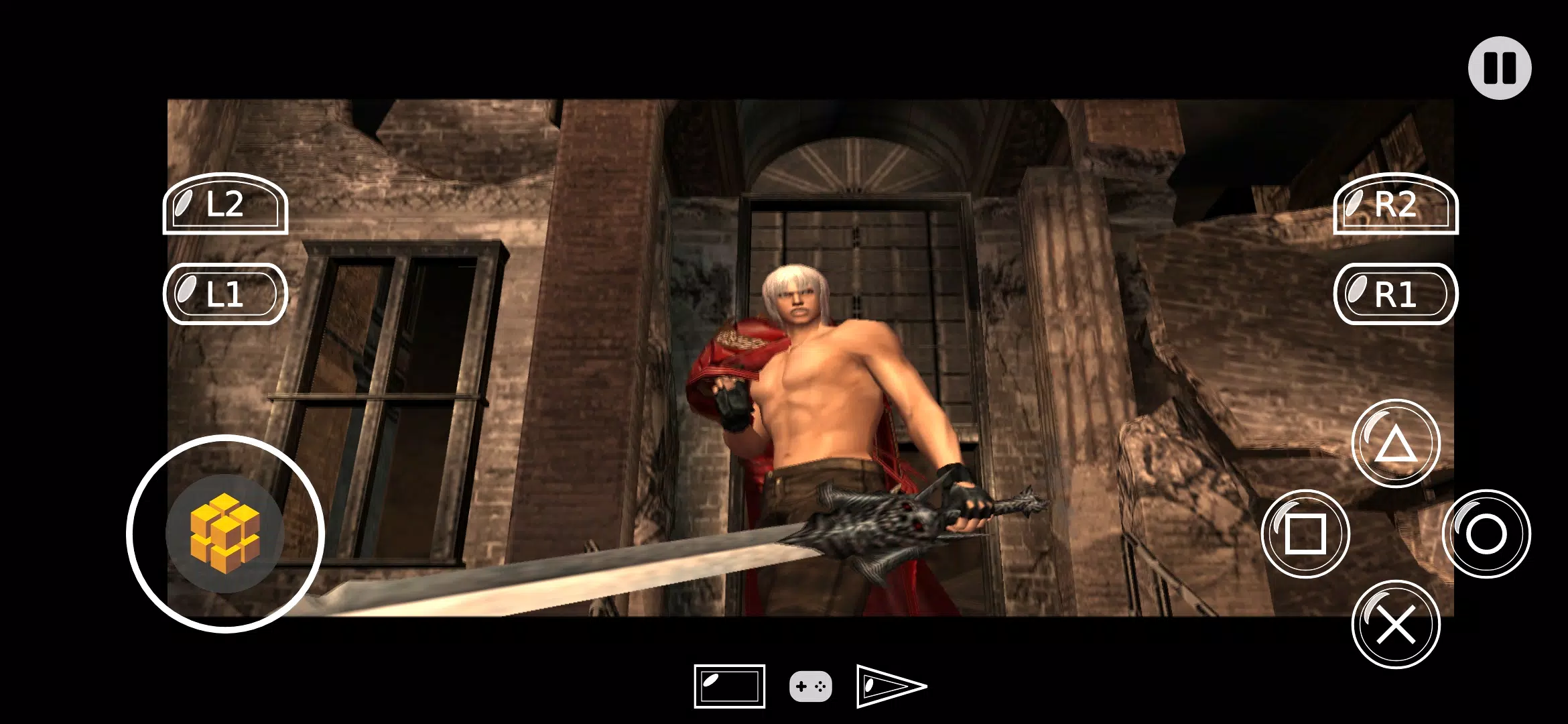 DamonSX2 Pro - PS2 Emulator Captura de pantalla 0