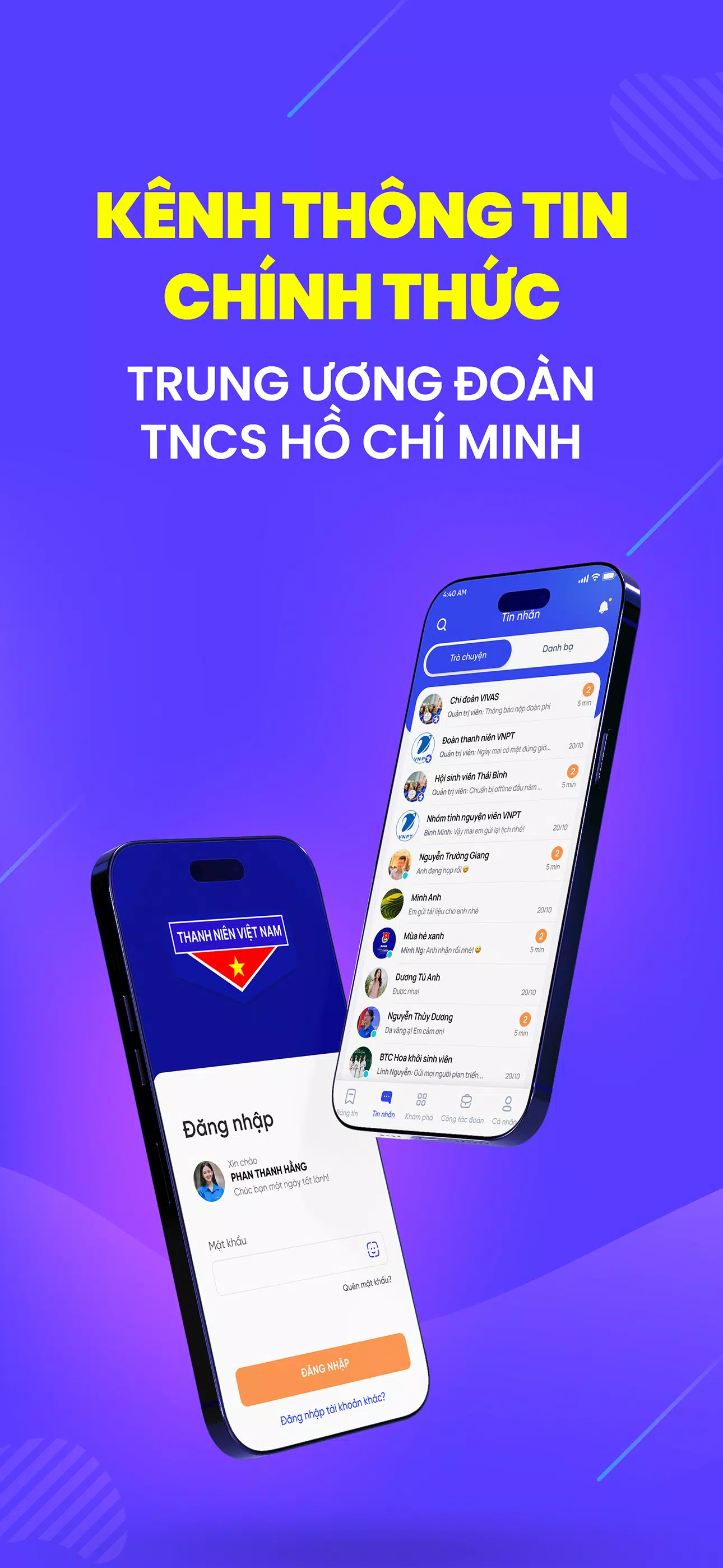 Thanh niên Việt Nam Screenshot 0