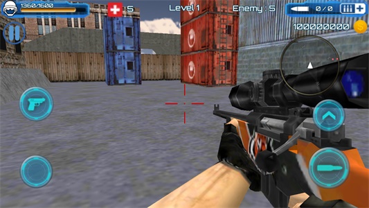 SWAT Counter Terrorist应用截图第3张