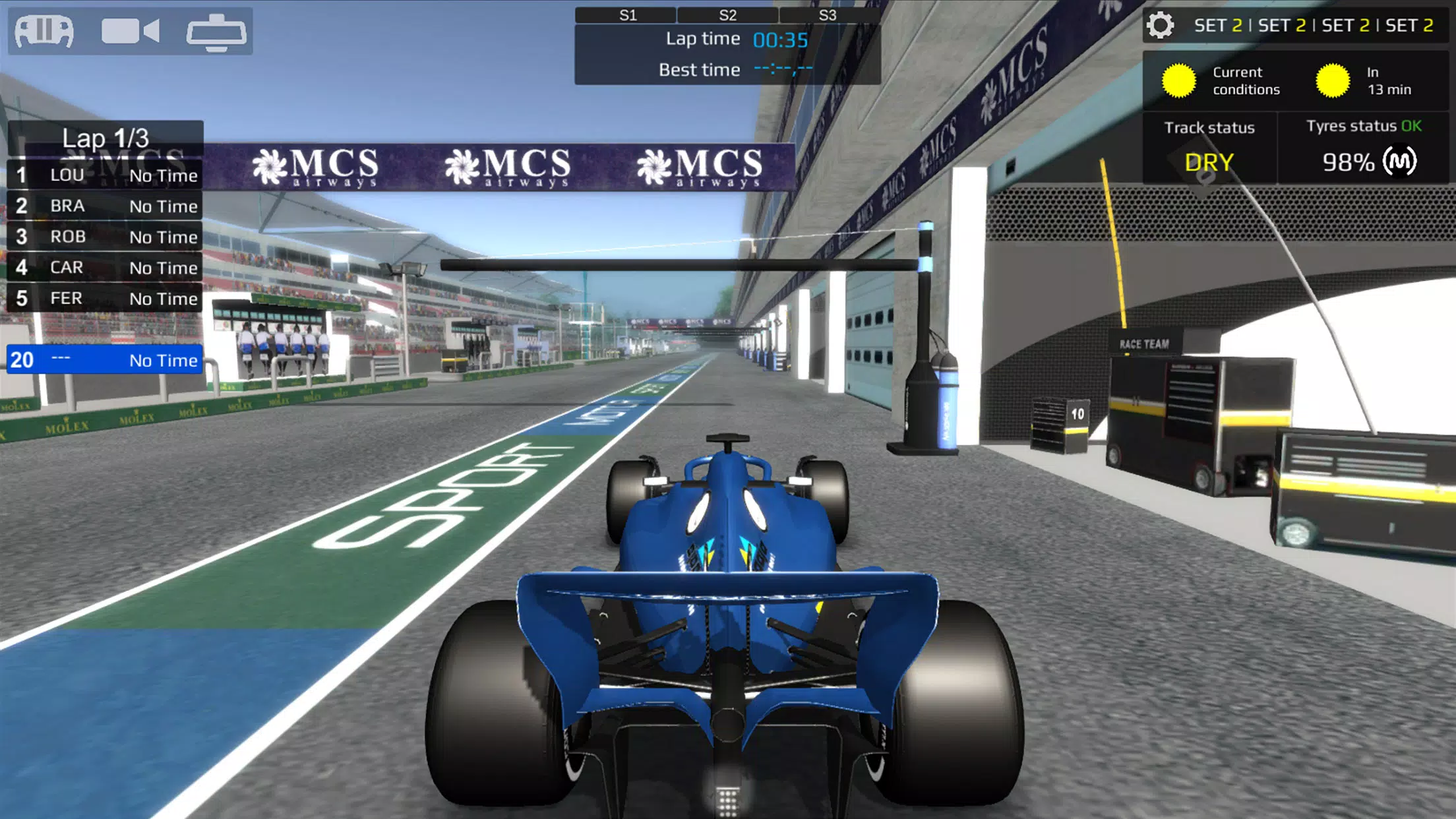Fx Racer Captura de pantalla 3