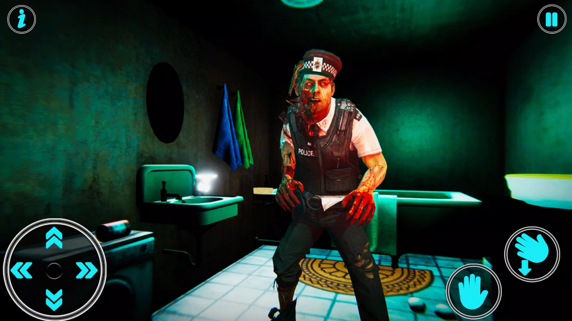 Evil School Teacher Game 2024 Capture d'écran 3