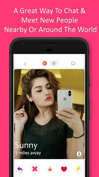 Milan - Dating App 스크린샷 2