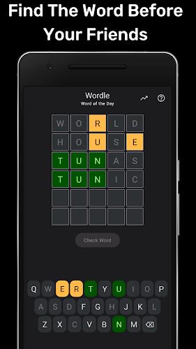 Wordy - Find Hidden Word Screenshot 1