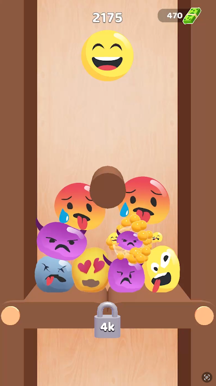 Emoji Blitz: Merge Puzzle Game Schermafbeelding 1