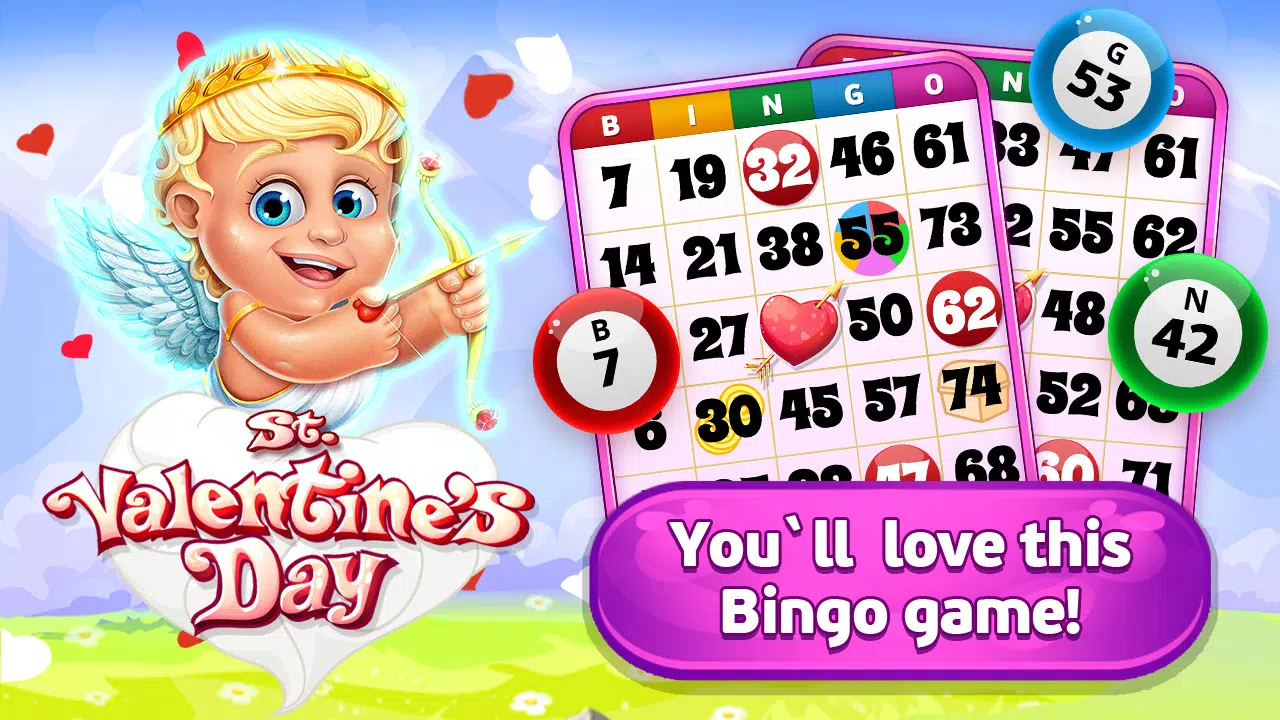 Bingo St. Valentine’s Day 螢幕截圖 3