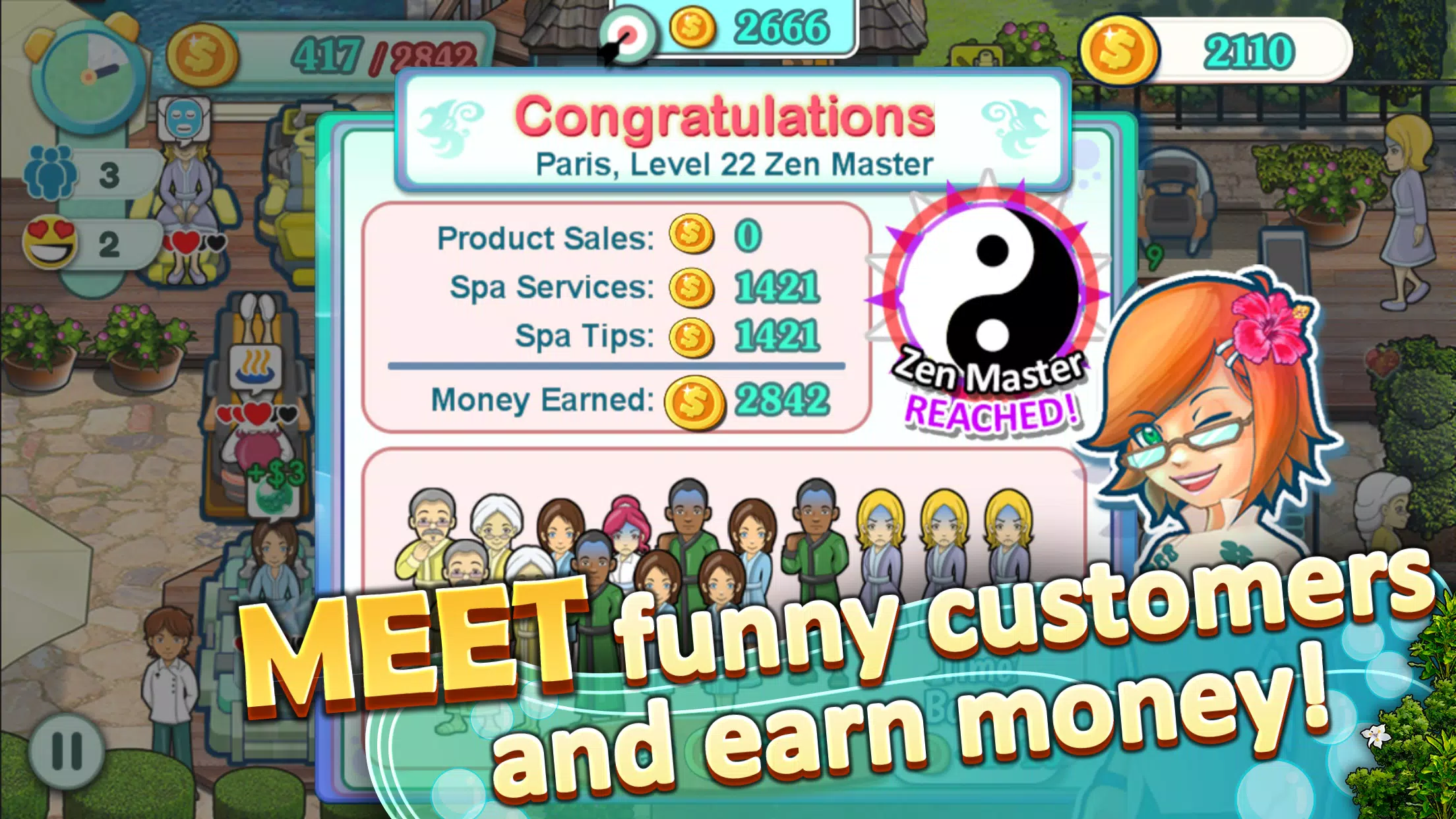 Sally’s Spa: Beauty Salon Game Screenshot 3