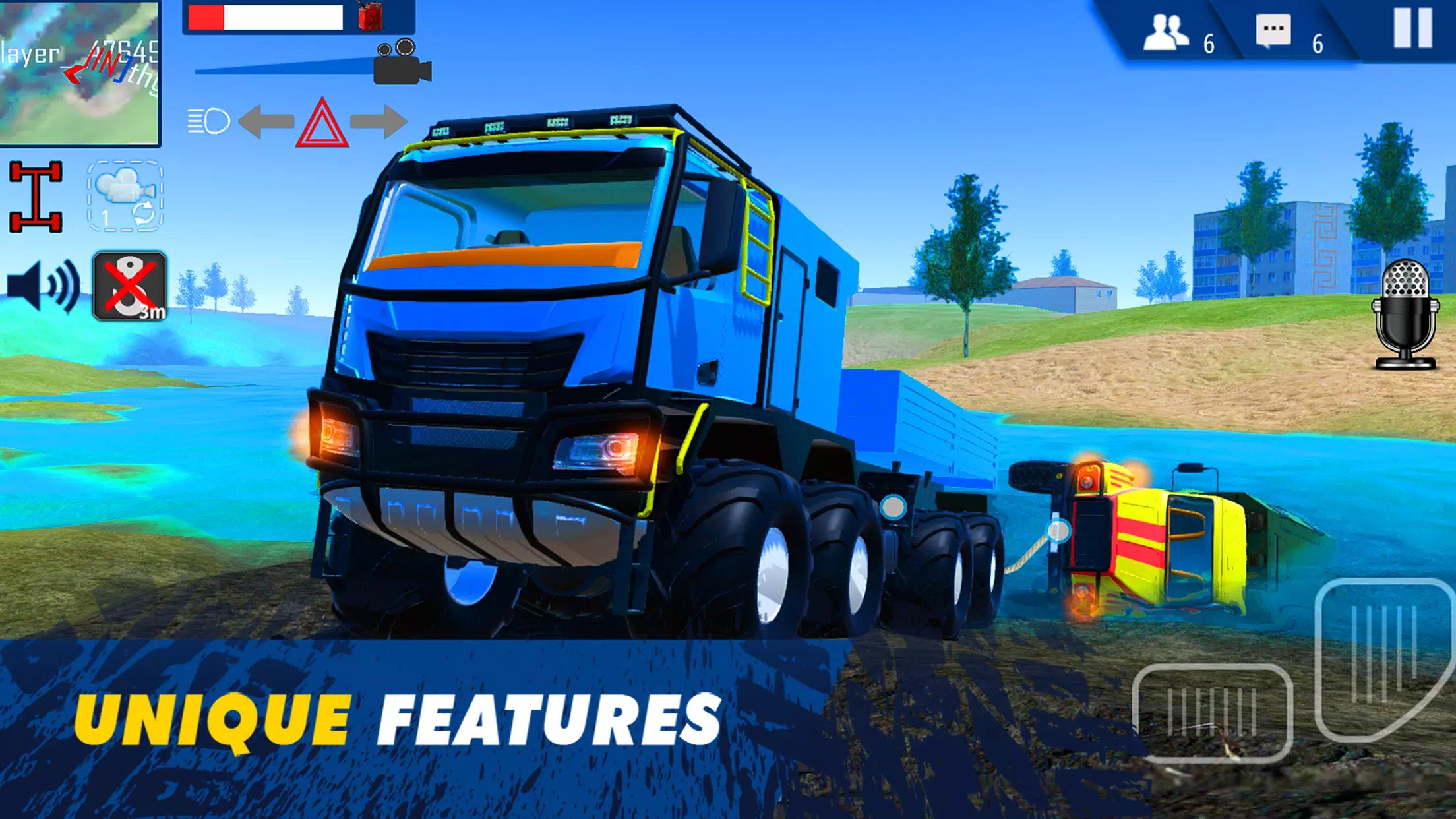 Offroad Simulator Online 4x4 螢幕截圖 1