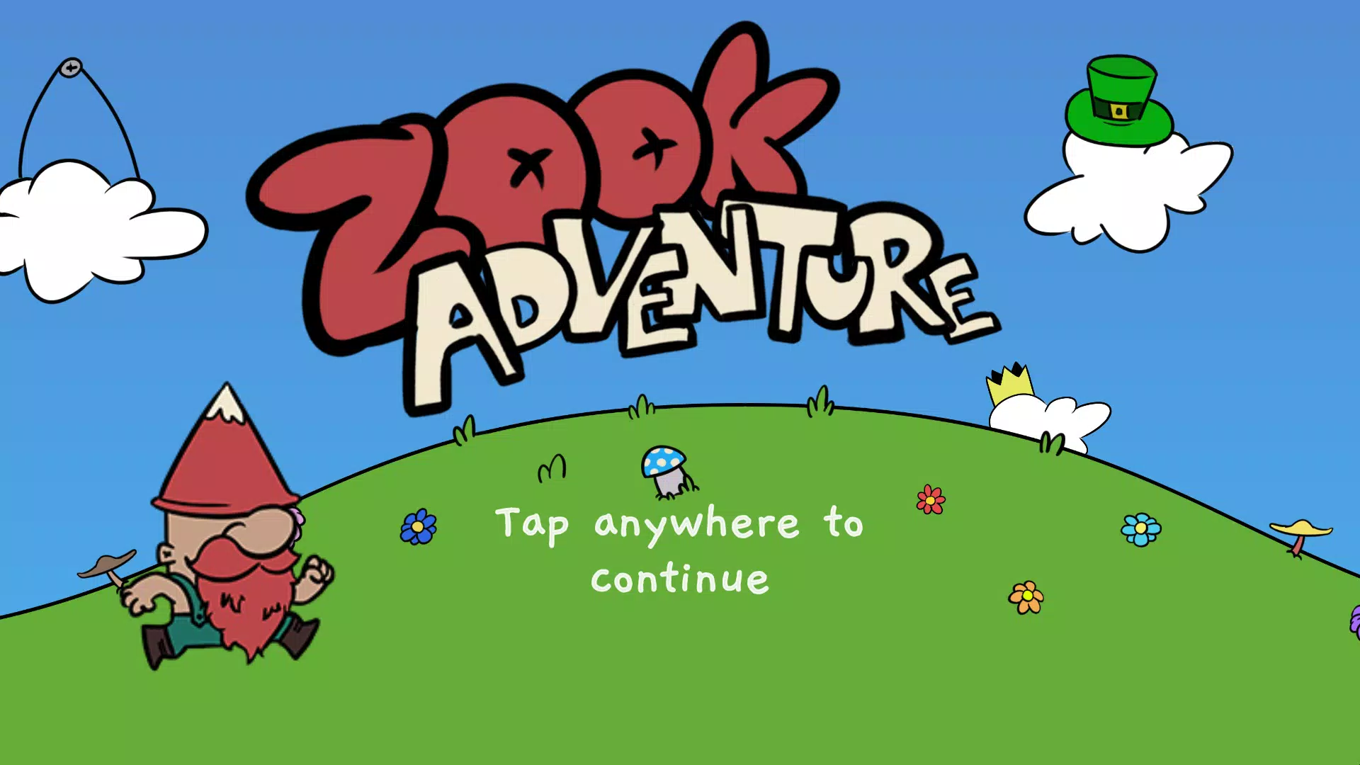 Zook Adventure 螢幕截圖 0