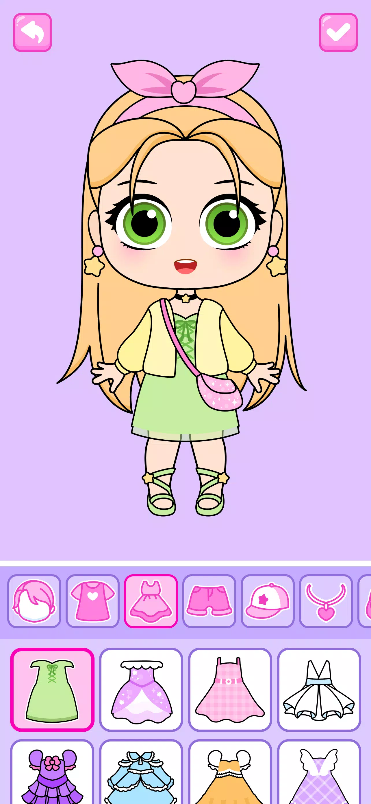 Chibi Dolls Screenshot 2