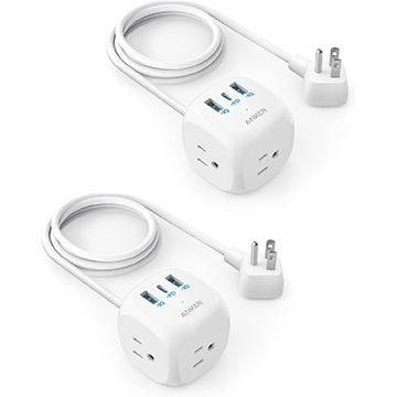 2-pakowe kostki zasilania Anker z USB Type-C