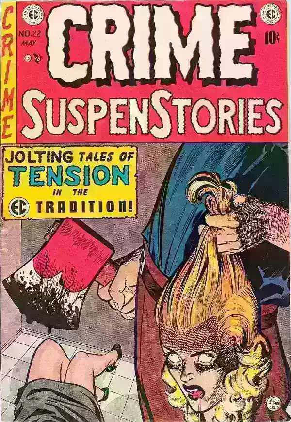 約翰尼·克雷格（Johnny Craig）的藝術。 （圖片來源：EC漫畫）