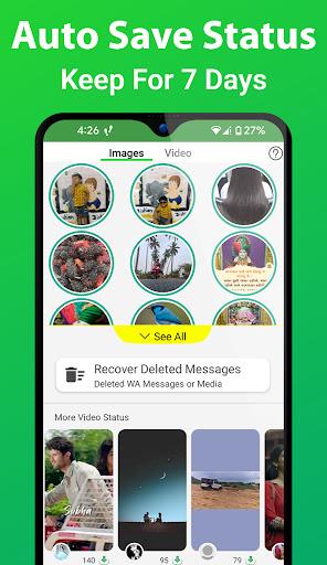 Status Download - Video Saver স্ক্রিনশট 1