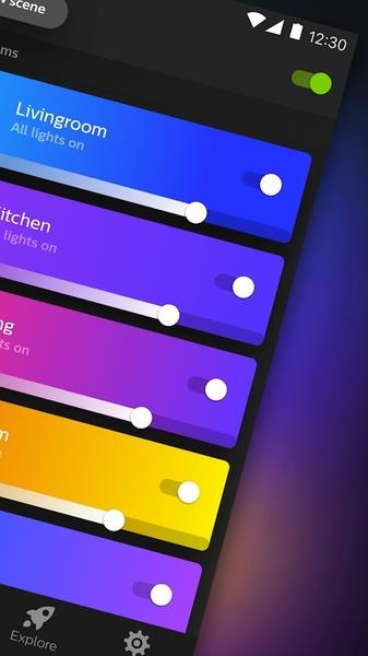 Philips Hue 螢幕截圖 1