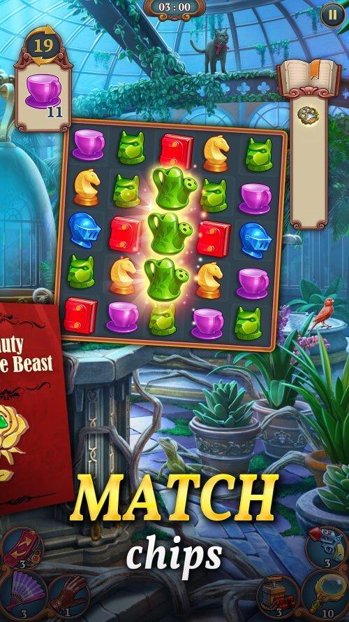 Sherlock: Hidden Object Mystery Captura de pantalla 1