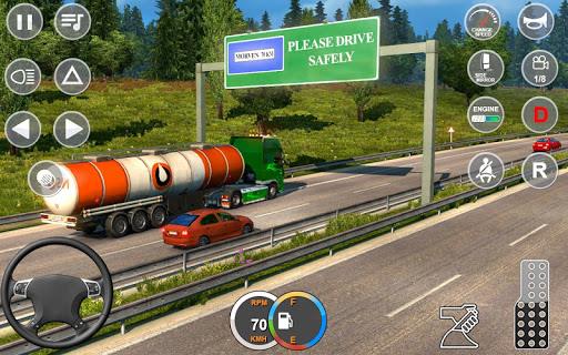 Indian Heavy Cargo Truck Sim Tangkapan skrin 2