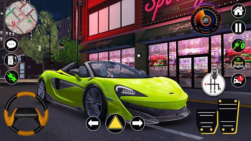 Car Simulator 3D & Car Game 3D Captura de pantalla 2