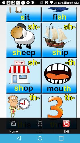 Phonics for Kids Schermafbeelding 3