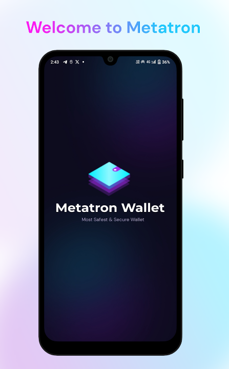 Metatron wallet Screenshot 2