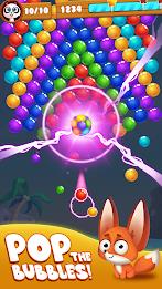 Bubble Shooter: Rescue Panda 螢幕截圖 0