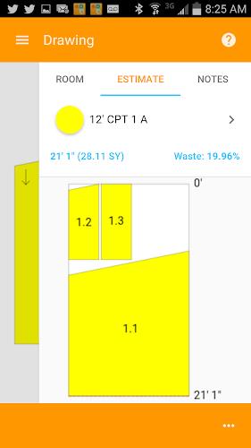 Measure Mobile Tangkapan skrin 0