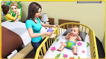 Mother Life Simulator 3D Captura de pantalla 1