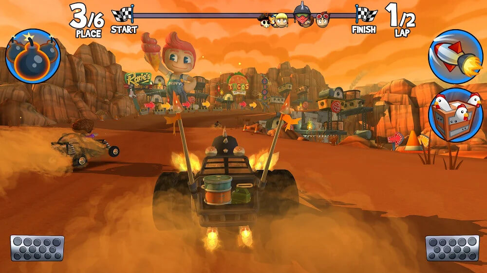 Beach Buggy Racing 2 Mod Captura de tela 0