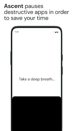 Ascent: mindful appblock Capture d'écran 0