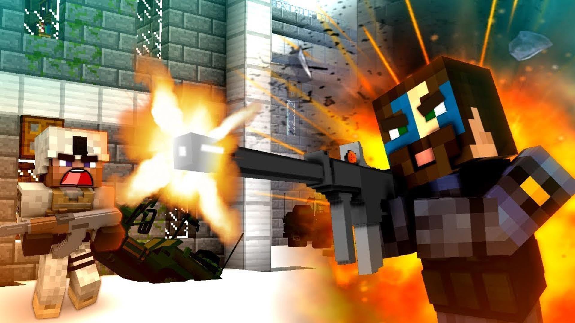 Weapon Guns Mods for Minecraft应用截图第0张