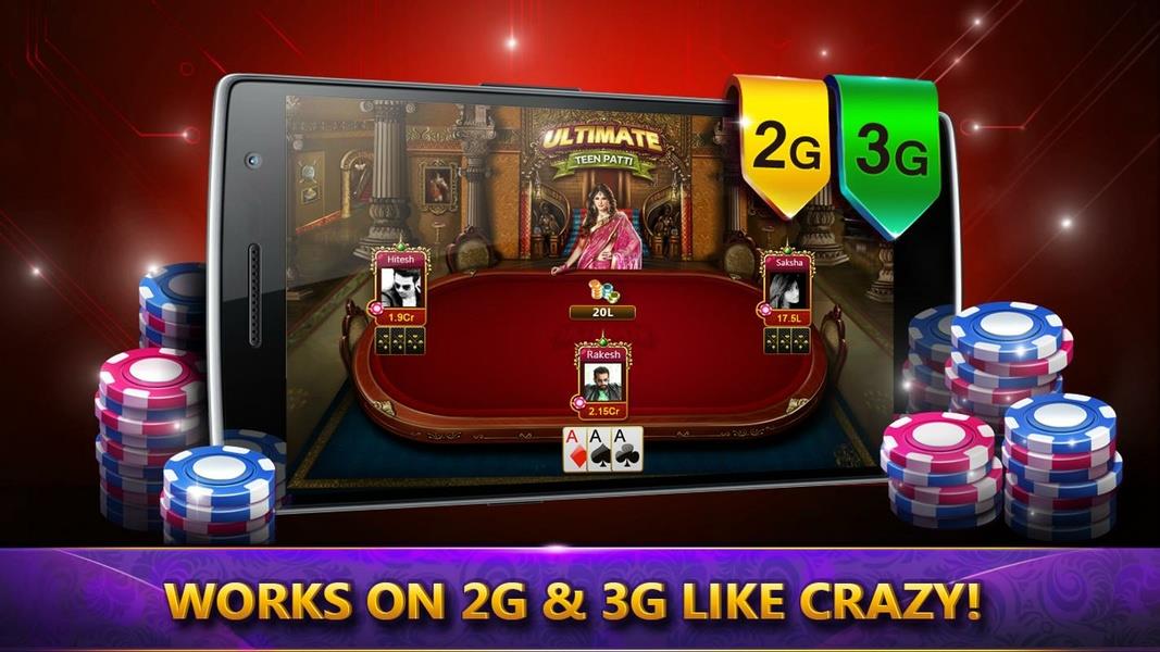 Ultimate TeenPatti 螢幕截圖 2