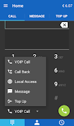 JustVoip voip calls Screenshot 3