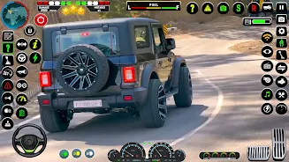 Offroad Jeep Driving:Jeep Game 螢幕截圖 0