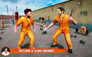 Grand Jail Prison Escape Games Ảnh chụp màn hình 2