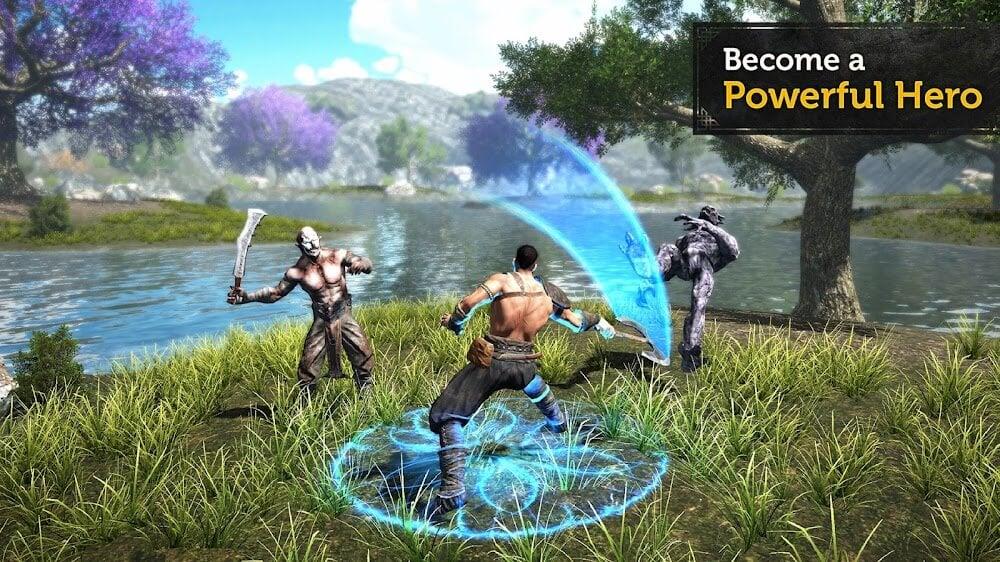 Evil Lands: Online Action RPG 螢幕截圖 1