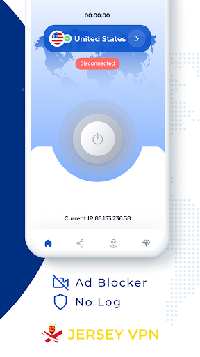 VPN Jersey - Get Jersey IP 螢幕截圖 1