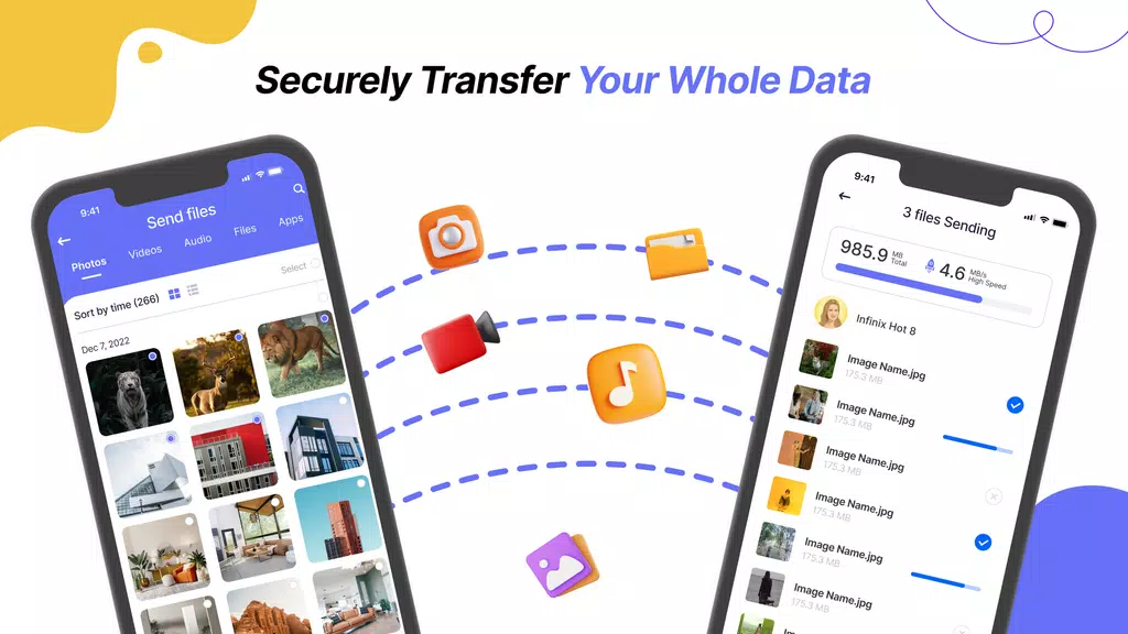 Phone Transfer: Copy My Data 螢幕截圖 1