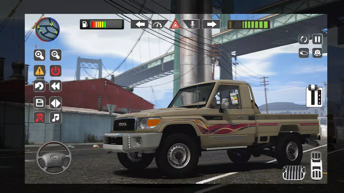 Toyota PickUp 4x4 Simulator 螢幕截圖 2