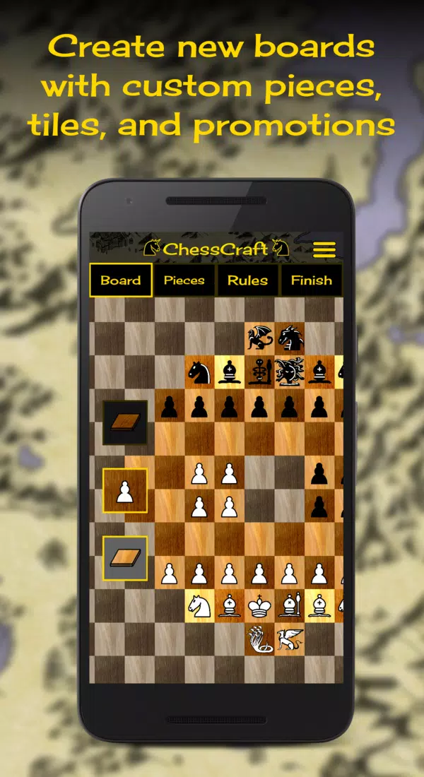 ChessCraft Ảnh chụp màn hình 1