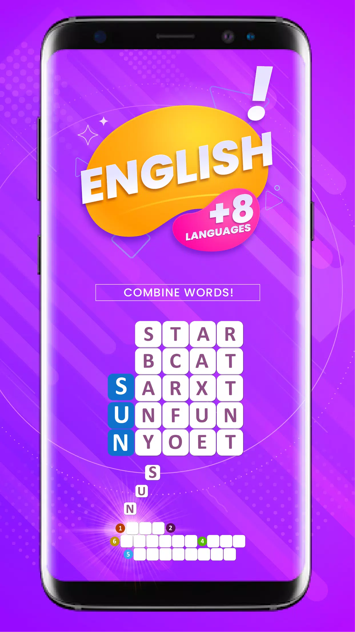 English Word Learning Game Captura de pantalla 0