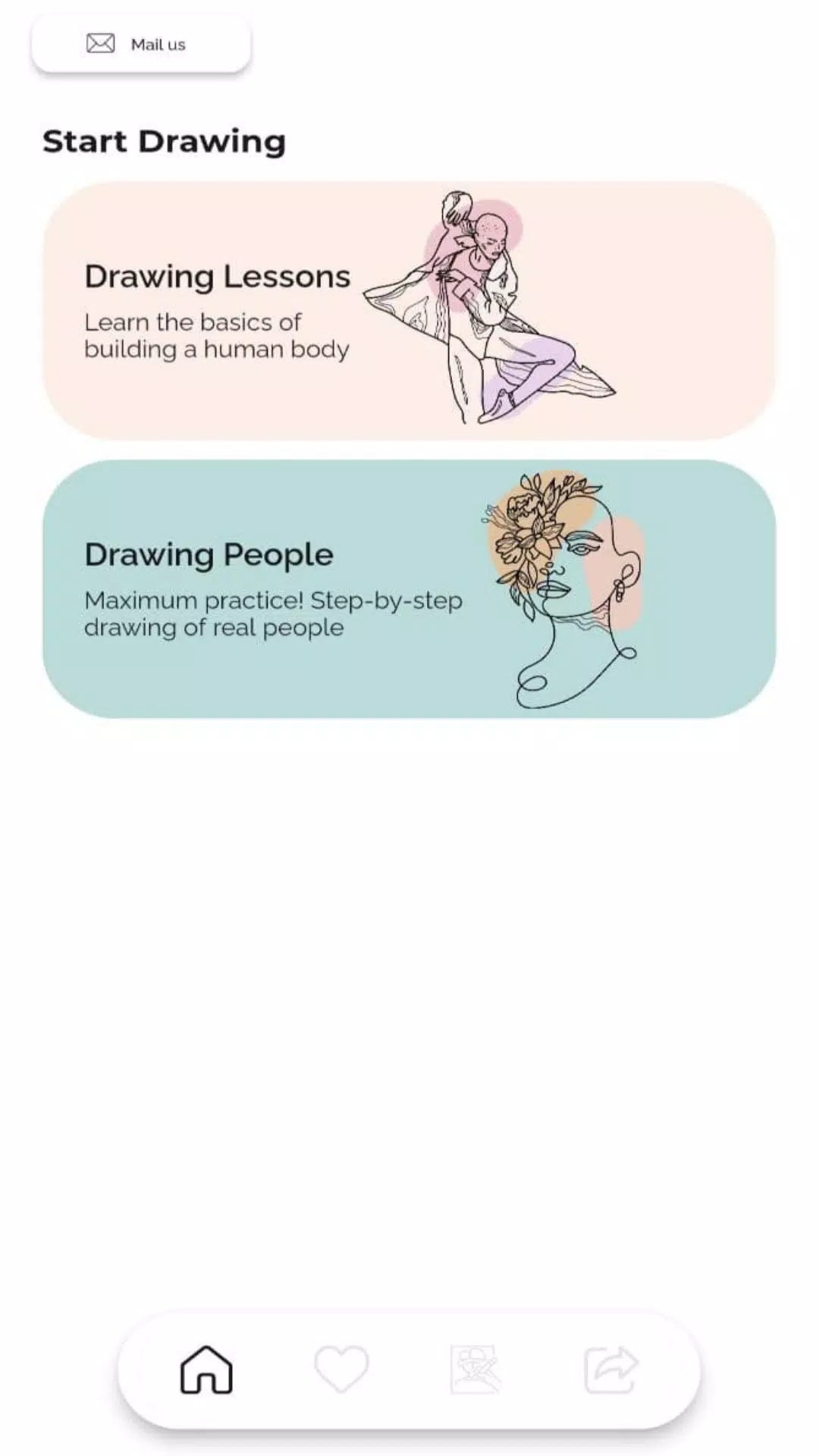 How to Draw People Screenshot 1