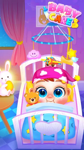 My Baby Care Newborn Games Скриншот 3