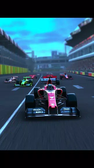 Real  Formula Car Race Captura de tela 3